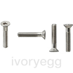 Screw set 30 x Torx Gira TX_44