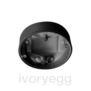 COMPACT MOUNTING BOX IP54 SM BK