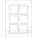 Inscription sheets E2 Type 1 Accessories