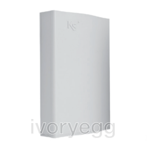 Plastic box slim version; suitable for two Auxi modules