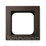 Frame - 1 gang - bronze