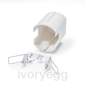 Ceiling-mounted set-FLAT white