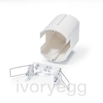 Ceiling-mounted set-FLAT white