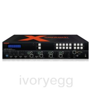 HDBaseT 4K 18Gbps 4x4 Matrix Kit