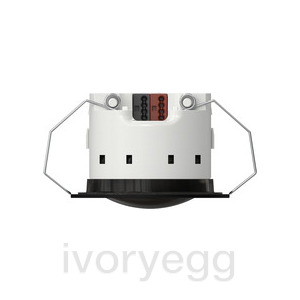 Presence detector Mini Standard for KNX, Black