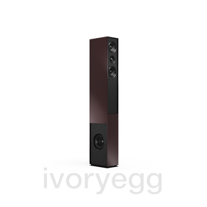 Aalto F5 speaker - red metallic - Pair