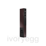 Aalto F5 speaker - red metallic - Pair
