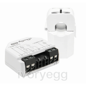 EM+50A Wi-Fi-operated Energy Meter and Contactor Control with 50A Clamp Gen3