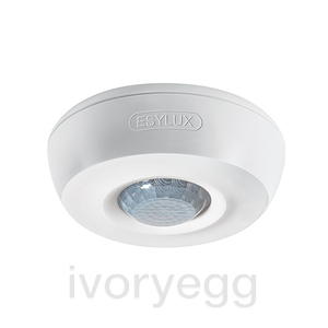 PD 360/8 KNX Basic KNX ceiling-mounted presence detectors 360° - White