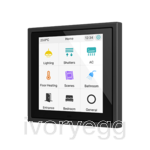 CX33. KNX capacitive touch panel 3.3"