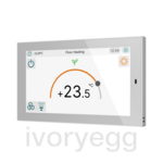 CX50. Capacitive touch panel 5" - Silver