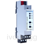 KNX dimming actuator 1-fold, 230V with 1 dimming output and 2 binary inputs