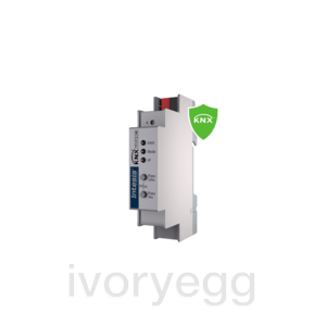 KNX IP Secure router and interface