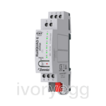 RailQUAD 6. Input module with 6 analog-digital inputs for DIN rail with status indicator LEDs.