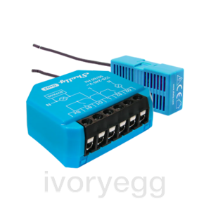 Shelly 2L Gen3, two-channel smart switch