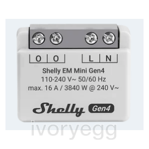 Shelly EM Mini Gen4