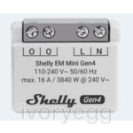 Shelly EM Mini Gen4