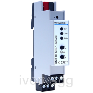 KNX dimming actuator 1-fold PWM with relay