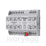MAXinBOX 12. KNX Multifunction actuator with KNX Secure - 12 outputs 16 A