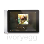 Eve Plus Sleeve - iPad 9.7" - brushed aluminium