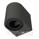 Sensor wall mount accessory, black