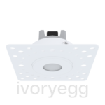 Motion Sensor 360 Plaster In - White - Volt Free
