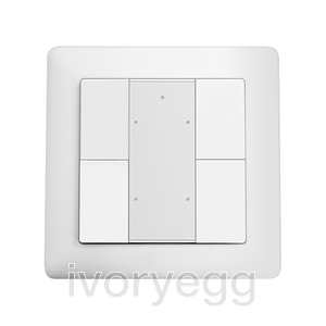 PUSH BUTTON x4 DALI-2 WH