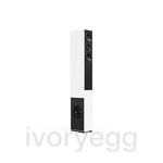 Aalto F5 speaker - satin white - Pair