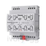 4-channel shutter actuator with automatic travel time detection