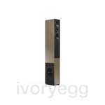 Aalto F5 speaker - champagne metalic - Pair