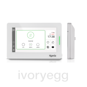 BUS touchscreen 7" - creo-S, white