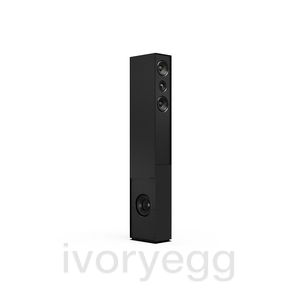 Aalto F5 speaker - brushed black - Pair