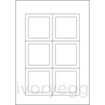 Inscription sheets E2 Type 1 Accessories