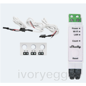 Shelly Pro 3EM 3CT 63