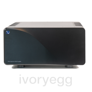 PMG Signature Power Amplifier Stereo 200 watts - Black