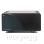 PMG Signature Power Amplifier Stereo 200 watts - Black