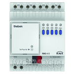 KNX 4-way switching actuator Base Module MIX2
