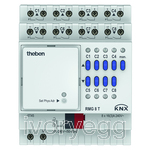 KNX 8-way switching or 4-way blind actuator MIX2