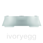 Surface frame 110B white