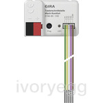 Push Button interface, 4-gang Comfort for KNX
