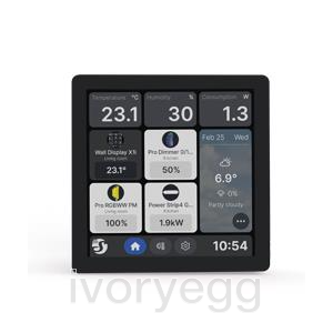 Shelly Wall Display X1i - Black