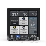 Shelly Wall Display X1i - Black