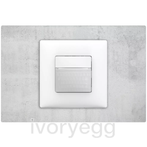 theMura P180 2.20m KNX Passive infrared presence detector, white