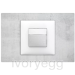 theMura P180 2.20m KNX Passive infrared presence detector, white