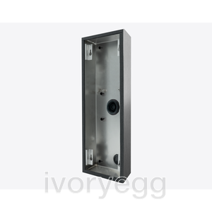 SM housing (backbox) for D2101KV/D2102FV Fingerprint 50/D2102FV EKEY Stainl.steel V4A Stainl.steel V4A