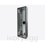 SM housing (backbox) for D2101KV/D2102FV Fingerprint 50/D2102FV EKEY Stainl.steel V4A Stainl.steel V4A