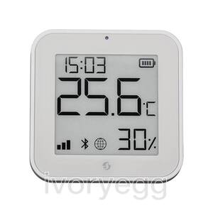 Shelly BLU H&T Display ZB - White