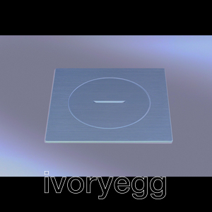 ARPI IP66 Empty floor outlet - device not included - Bronze Stainless Steel Brushed