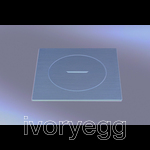 ARPI IP66 Empty floor outlet - device not included - Bronze Stainless Steel Brushed