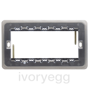 EIKON 5 module mounting frame for BS boxes